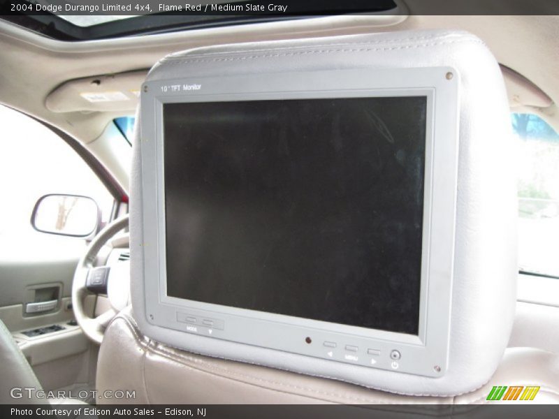 Flame Red / Medium Slate Gray 2004 Dodge Durango Limited 4x4