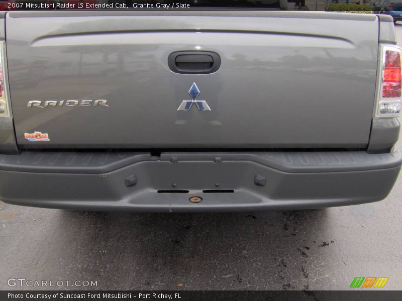 Granite Gray / Slate 2007 Mitsubishi Raider LS Extended Cab