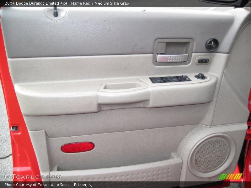 Flame Red / Medium Slate Gray 2004 Dodge Durango Limited 4x4