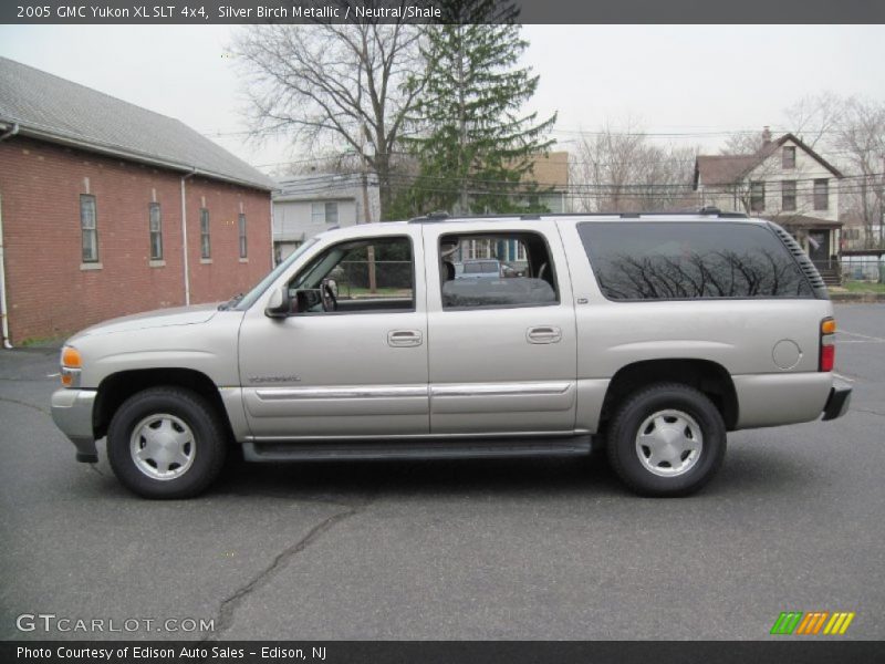 Silver Birch Metallic / Neutral/Shale 2005 GMC Yukon XL SLT 4x4
