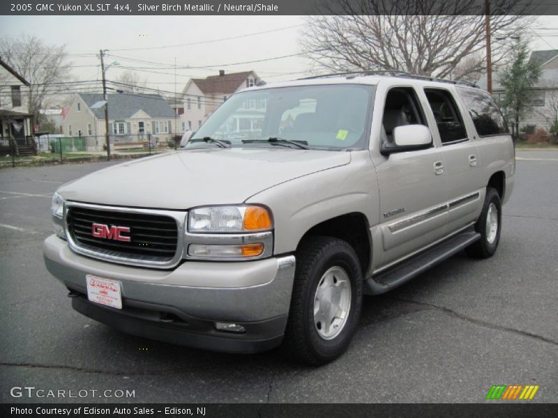 Silver Birch Metallic / Neutral/Shale 2005 GMC Yukon XL SLT 4x4