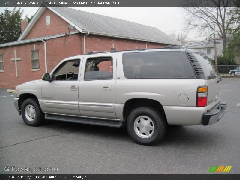 Silver Birch Metallic / Neutral/Shale 2005 GMC Yukon XL SLT 4x4