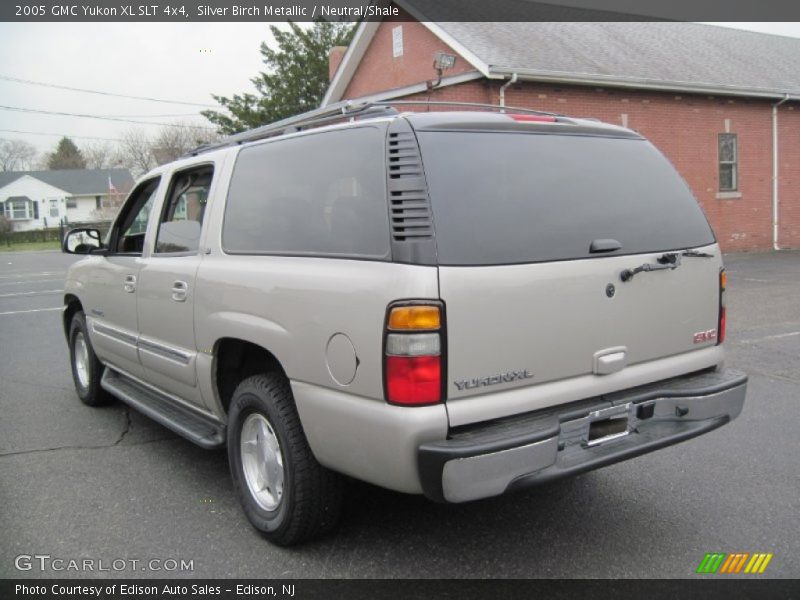 Silver Birch Metallic / Neutral/Shale 2005 GMC Yukon XL SLT 4x4