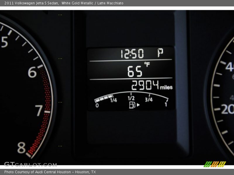 White Gold Metallic / Latte Macchiato 2011 Volkswagen Jetta S Sedan