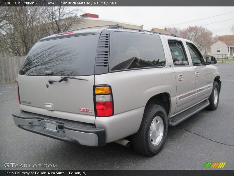 Silver Birch Metallic / Neutral/Shale 2005 GMC Yukon XL SLT 4x4