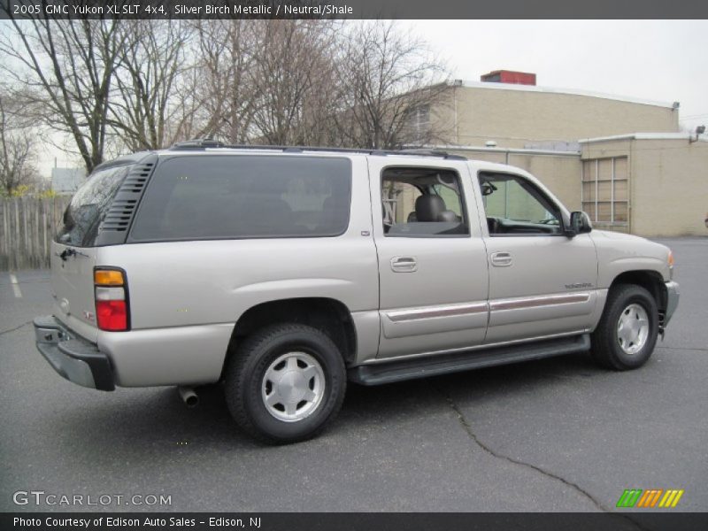 Silver Birch Metallic / Neutral/Shale 2005 GMC Yukon XL SLT 4x4