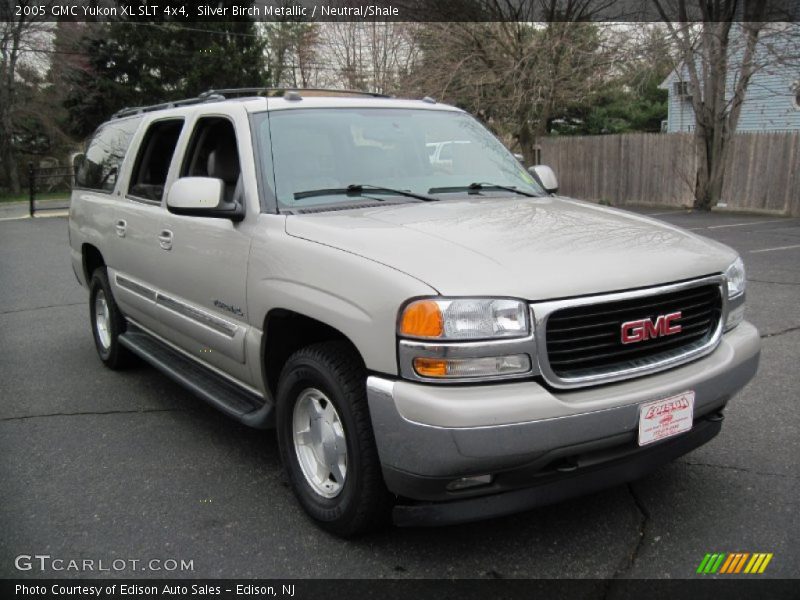 Silver Birch Metallic / Neutral/Shale 2005 GMC Yukon XL SLT 4x4