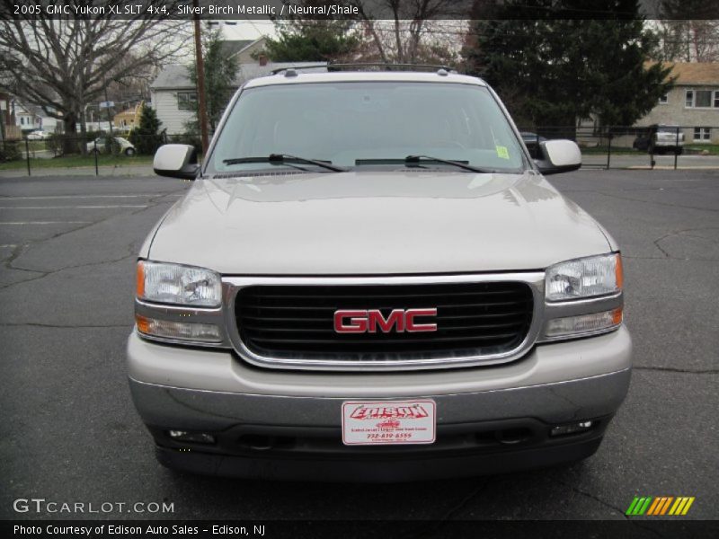 Silver Birch Metallic / Neutral/Shale 2005 GMC Yukon XL SLT 4x4