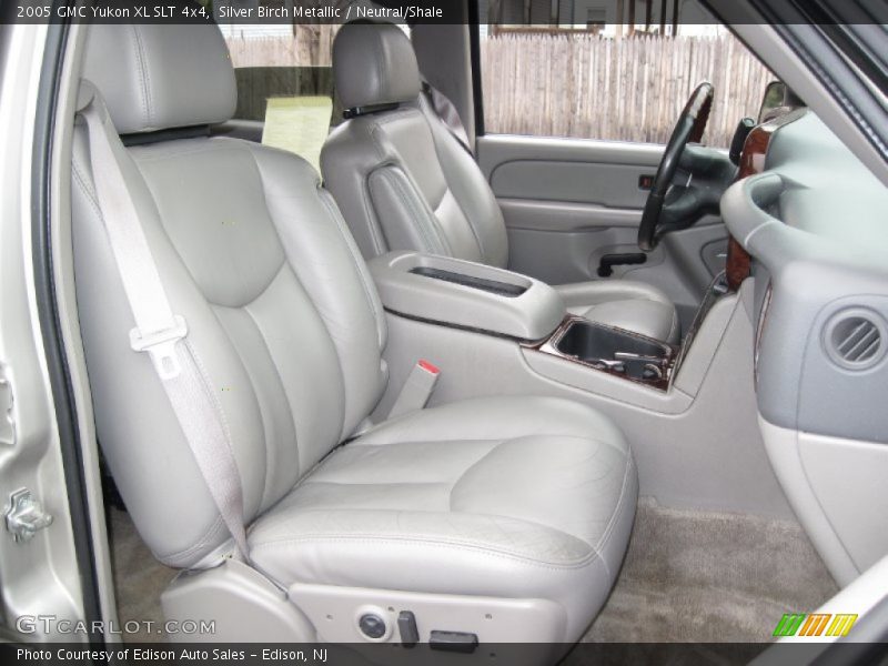 Silver Birch Metallic / Neutral/Shale 2005 GMC Yukon XL SLT 4x4