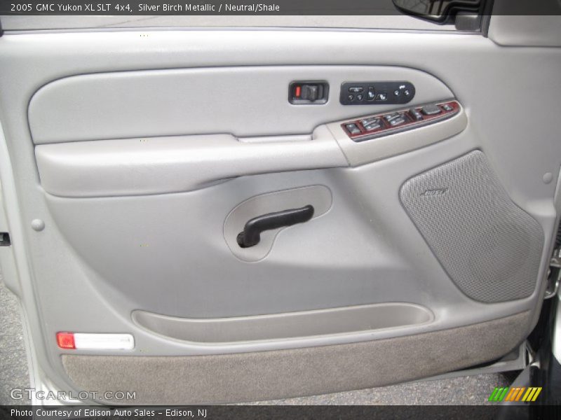 Silver Birch Metallic / Neutral/Shale 2005 GMC Yukon XL SLT 4x4