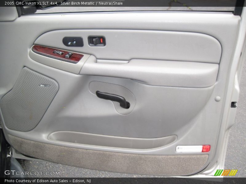 Silver Birch Metallic / Neutral/Shale 2005 GMC Yukon XL SLT 4x4