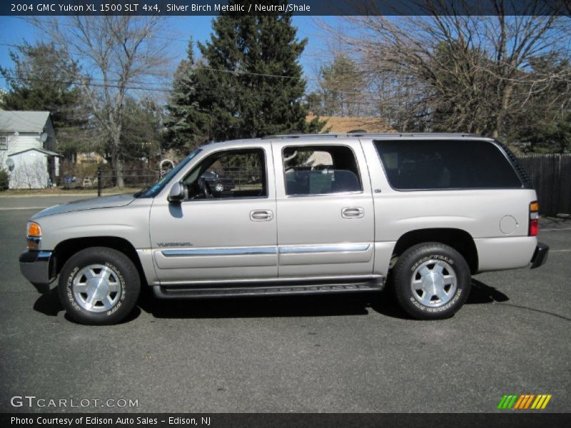 Silver Birch Metallic / Neutral/Shale 2004 GMC Yukon XL 1500 SLT 4x4