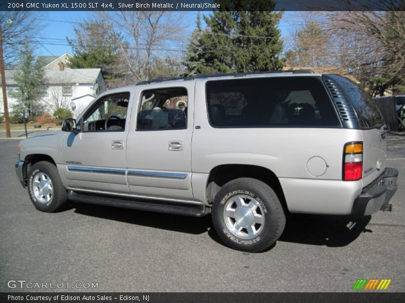 Silver Birch Metallic / Neutral/Shale 2004 GMC Yukon XL 1500 SLT 4x4