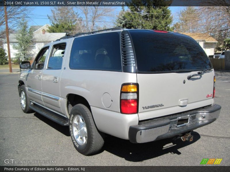 Silver Birch Metallic / Neutral/Shale 2004 GMC Yukon XL 1500 SLT 4x4