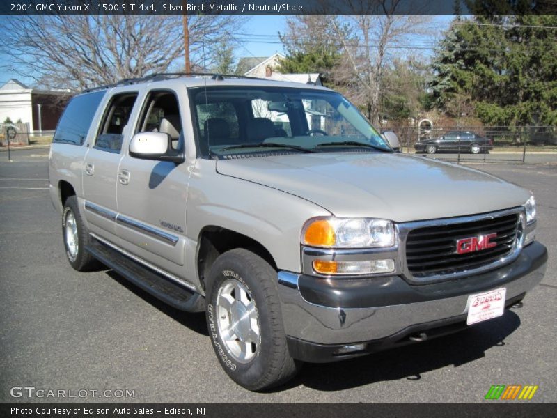 Silver Birch Metallic / Neutral/Shale 2004 GMC Yukon XL 1500 SLT 4x4