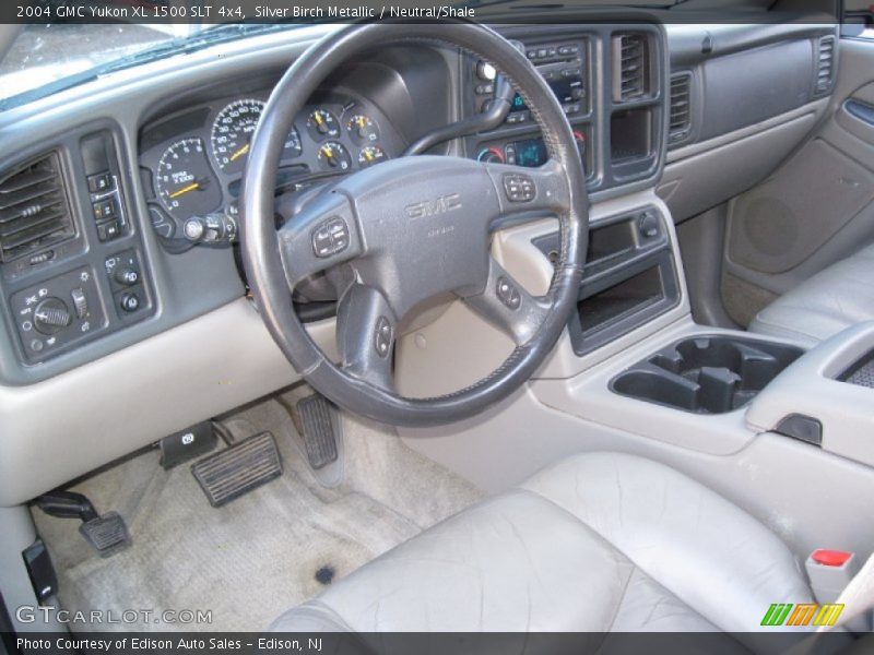 Silver Birch Metallic / Neutral/Shale 2004 GMC Yukon XL 1500 SLT 4x4