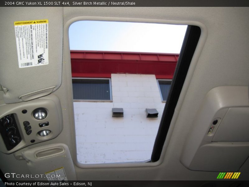 Silver Birch Metallic / Neutral/Shale 2004 GMC Yukon XL 1500 SLT 4x4