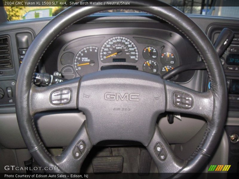 Silver Birch Metallic / Neutral/Shale 2004 GMC Yukon XL 1500 SLT 4x4