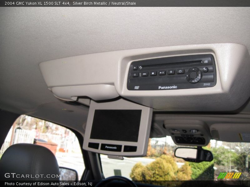 Silver Birch Metallic / Neutral/Shale 2004 GMC Yukon XL 1500 SLT 4x4