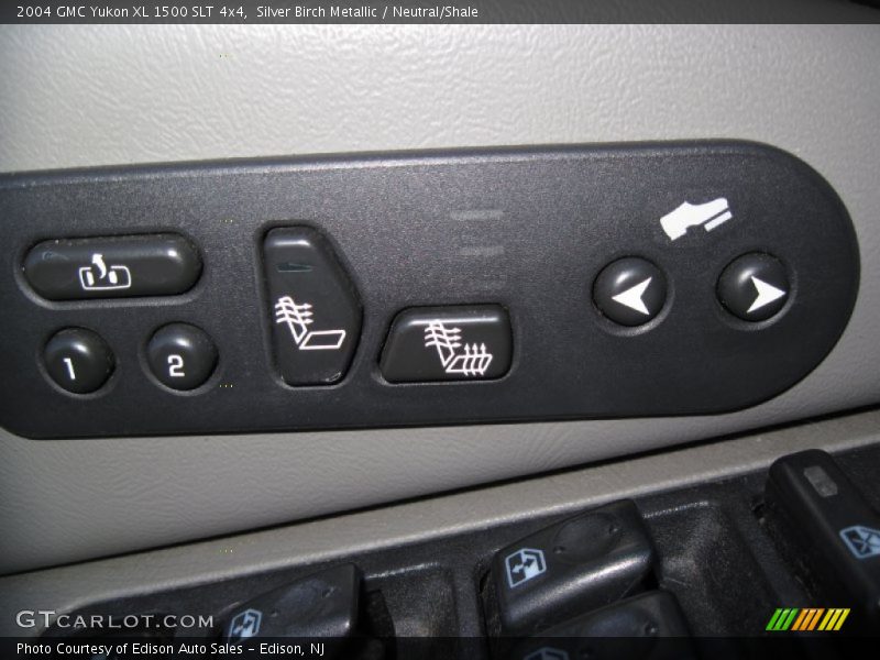 Silver Birch Metallic / Neutral/Shale 2004 GMC Yukon XL 1500 SLT 4x4