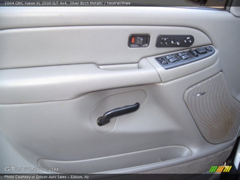 Silver Birch Metallic / Neutral/Shale 2004 GMC Yukon XL 1500 SLT 4x4