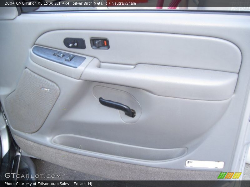 Silver Birch Metallic / Neutral/Shale 2004 GMC Yukon XL 1500 SLT 4x4