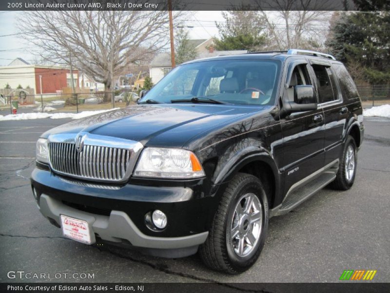 Black / Dove Grey 2005 Lincoln Aviator Luxury AWD