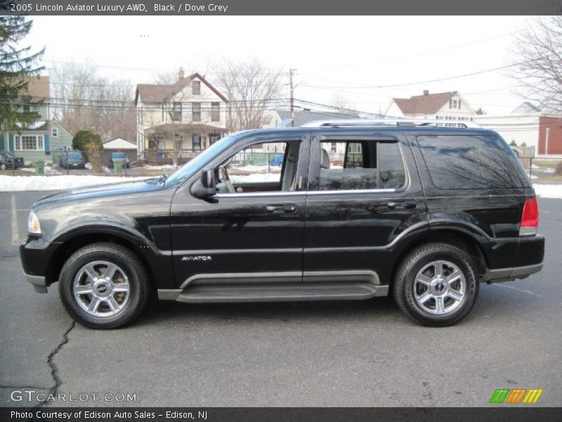 Black / Dove Grey 2005 Lincoln Aviator Luxury AWD