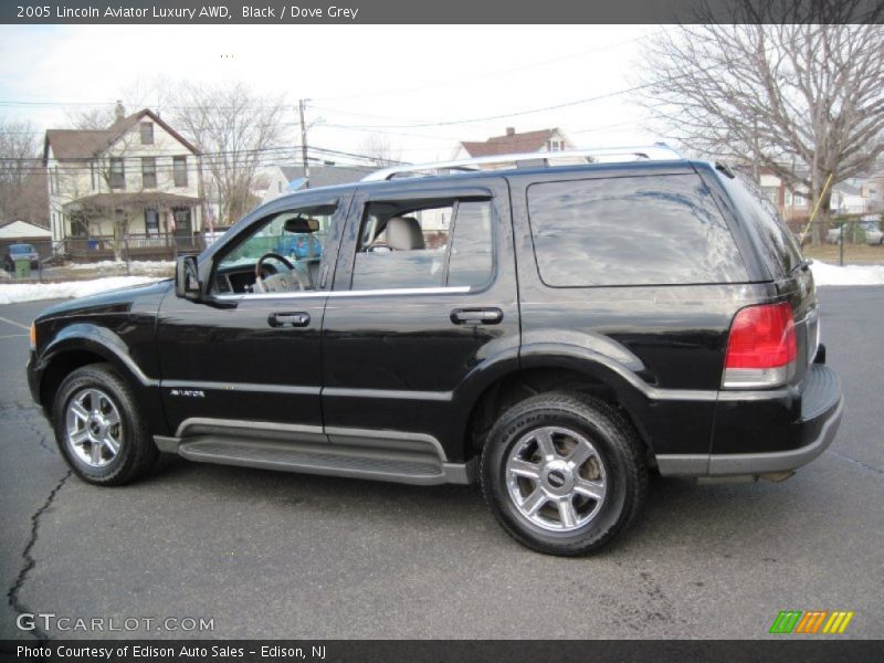 Black / Dove Grey 2005 Lincoln Aviator Luxury AWD