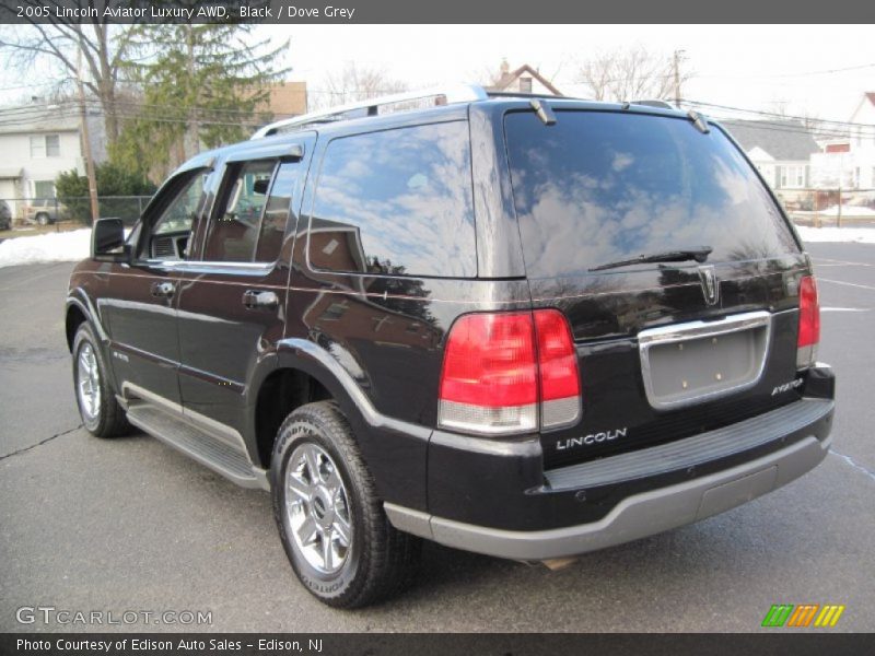 Black / Dove Grey 2005 Lincoln Aviator Luxury AWD