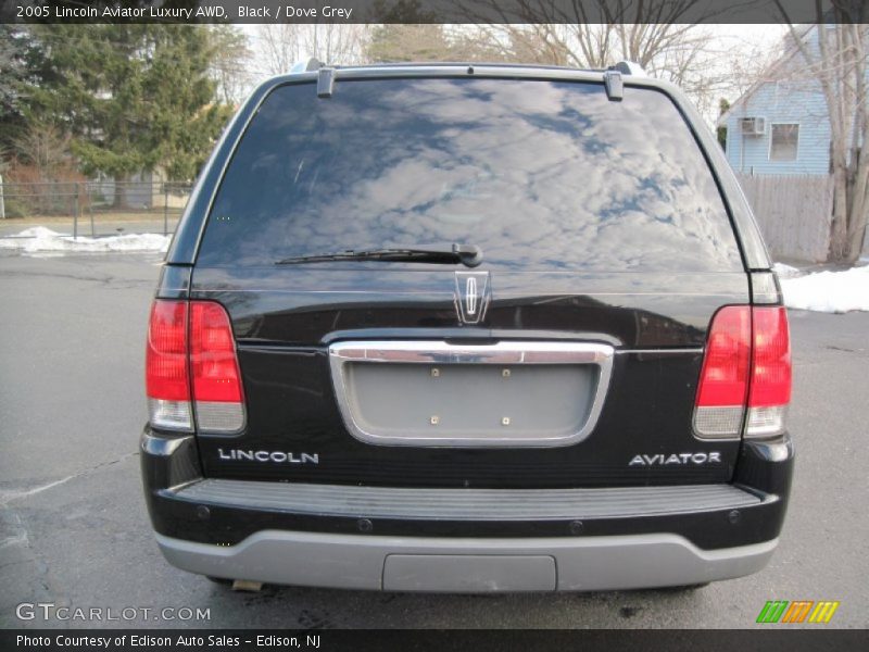 Black / Dove Grey 2005 Lincoln Aviator Luxury AWD