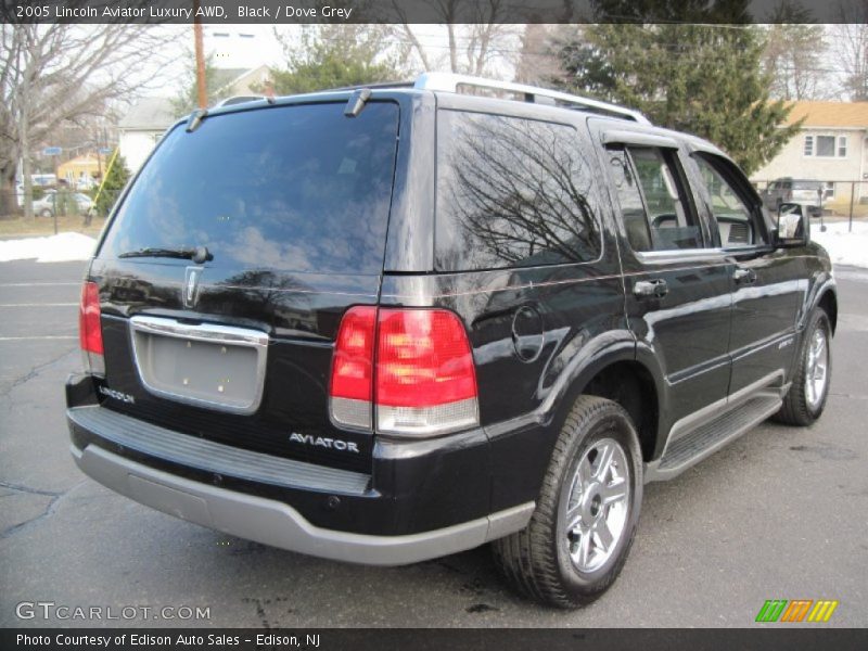 Black / Dove Grey 2005 Lincoln Aviator Luxury AWD