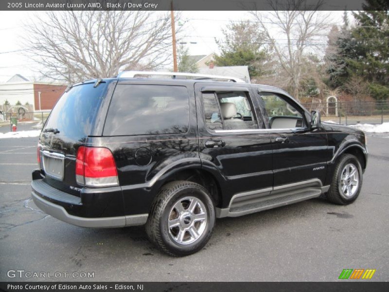 Black / Dove Grey 2005 Lincoln Aviator Luxury AWD