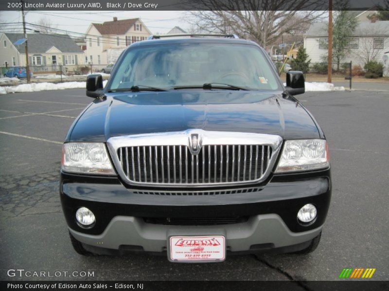 Black / Dove Grey 2005 Lincoln Aviator Luxury AWD