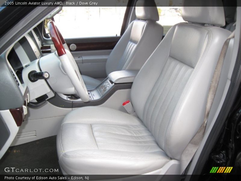 Black / Dove Grey 2005 Lincoln Aviator Luxury AWD