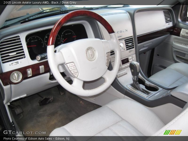 Black / Dove Grey 2005 Lincoln Aviator Luxury AWD
