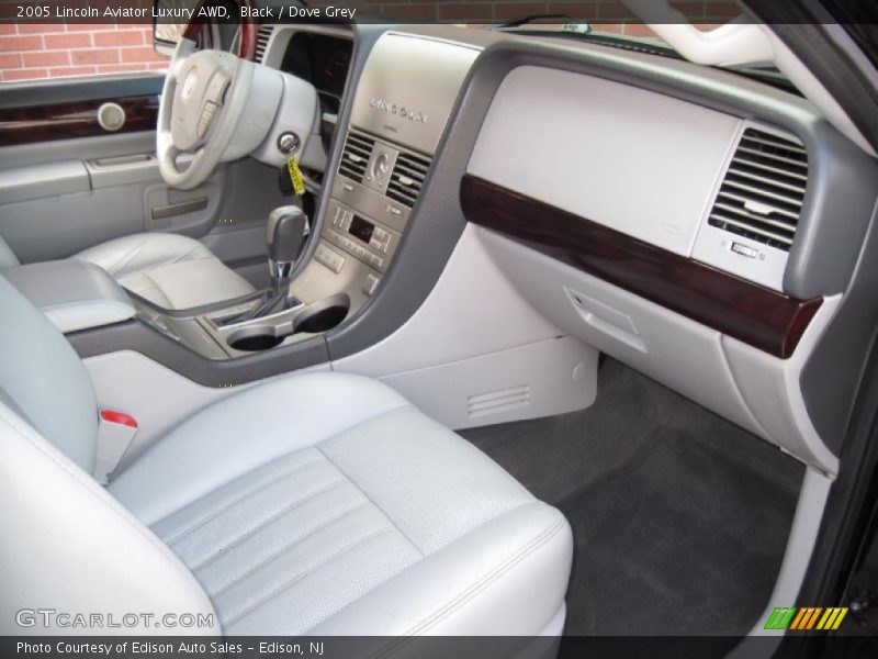 Black / Dove Grey 2005 Lincoln Aviator Luxury AWD