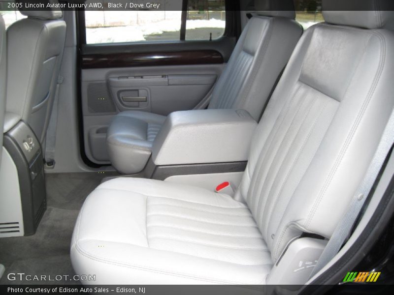 Black / Dove Grey 2005 Lincoln Aviator Luxury AWD