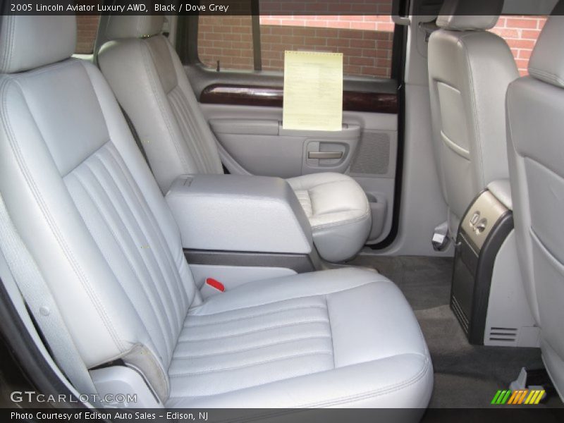 Black / Dove Grey 2005 Lincoln Aviator Luxury AWD