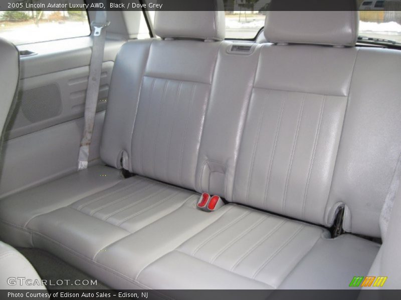 Black / Dove Grey 2005 Lincoln Aviator Luxury AWD