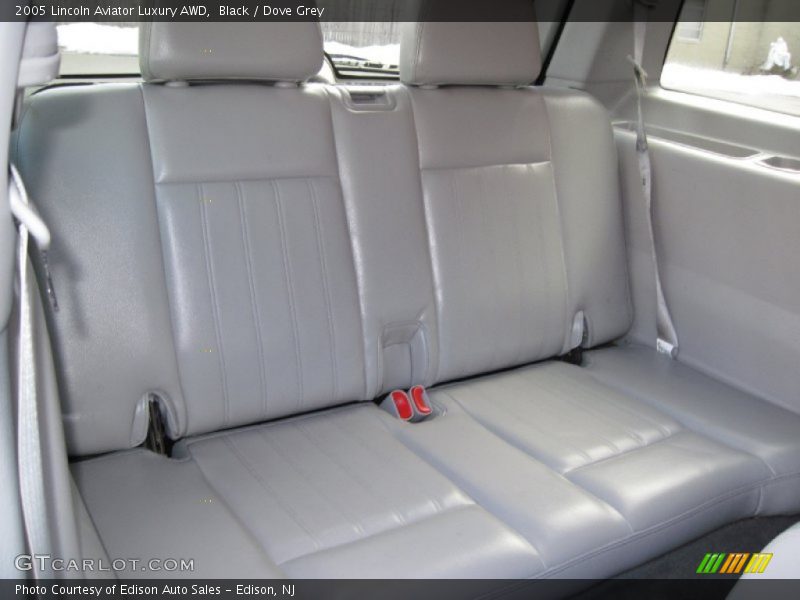Black / Dove Grey 2005 Lincoln Aviator Luxury AWD