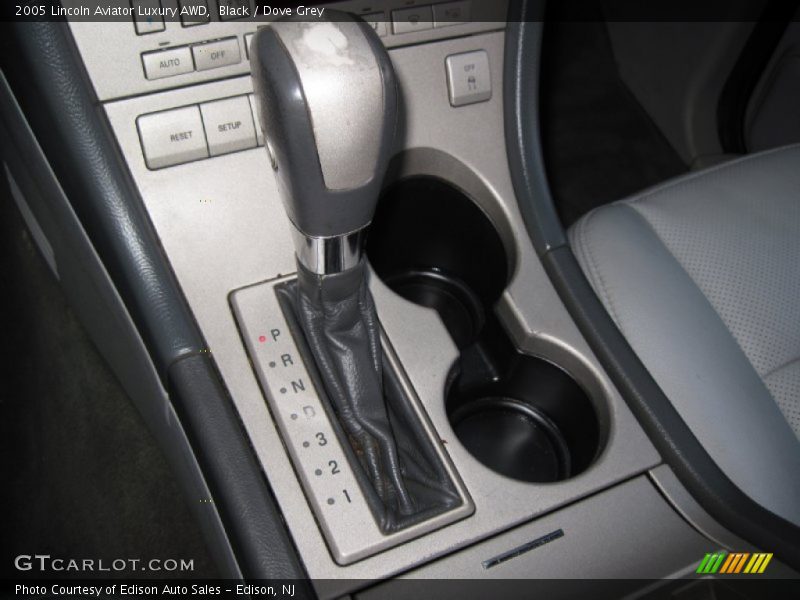 Black / Dove Grey 2005 Lincoln Aviator Luxury AWD