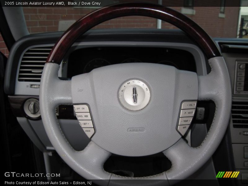 Black / Dove Grey 2005 Lincoln Aviator Luxury AWD