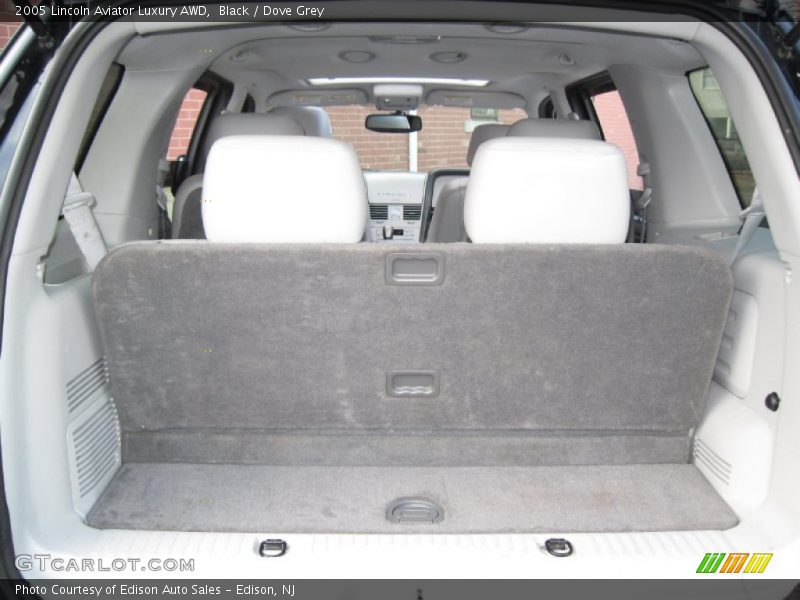 Black / Dove Grey 2005 Lincoln Aviator Luxury AWD