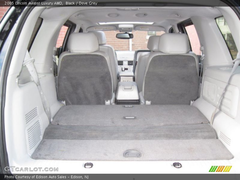 Black / Dove Grey 2005 Lincoln Aviator Luxury AWD