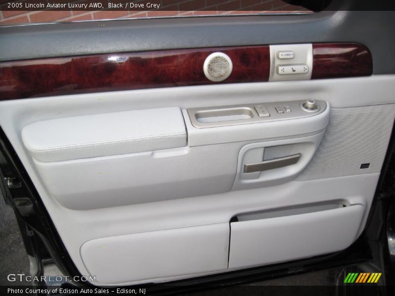 Black / Dove Grey 2005 Lincoln Aviator Luxury AWD