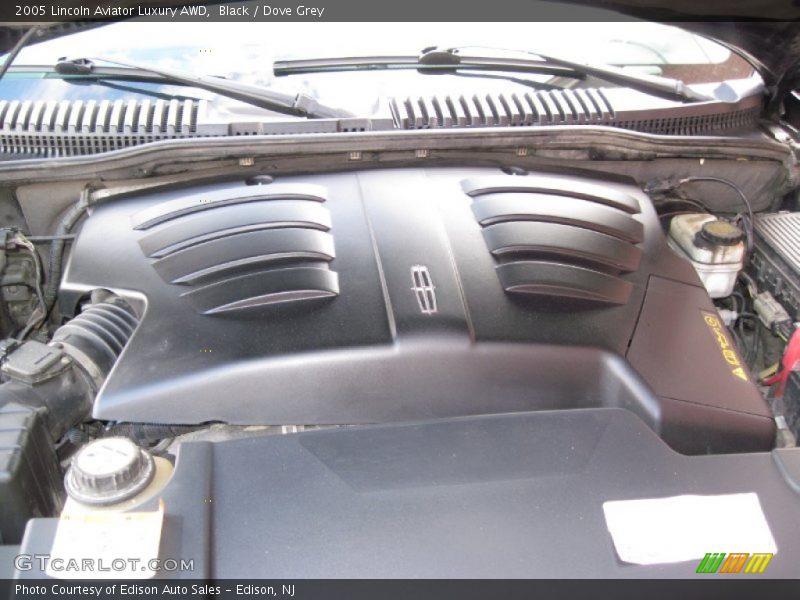 Black / Dove Grey 2005 Lincoln Aviator Luxury AWD