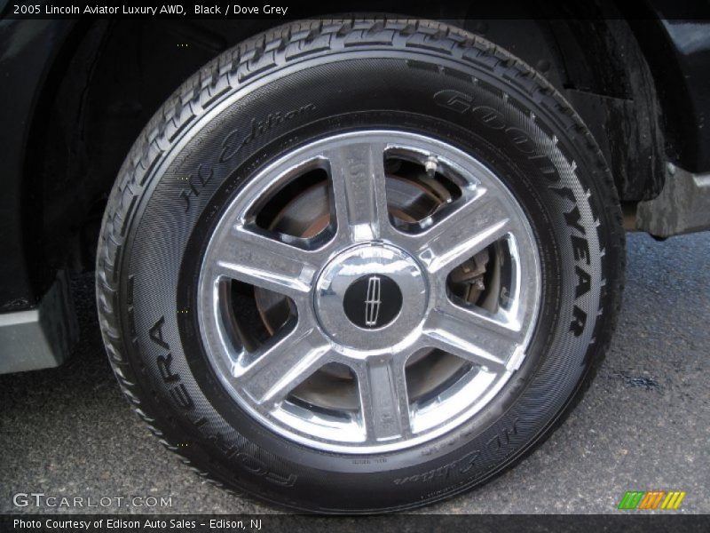 Black / Dove Grey 2005 Lincoln Aviator Luxury AWD
