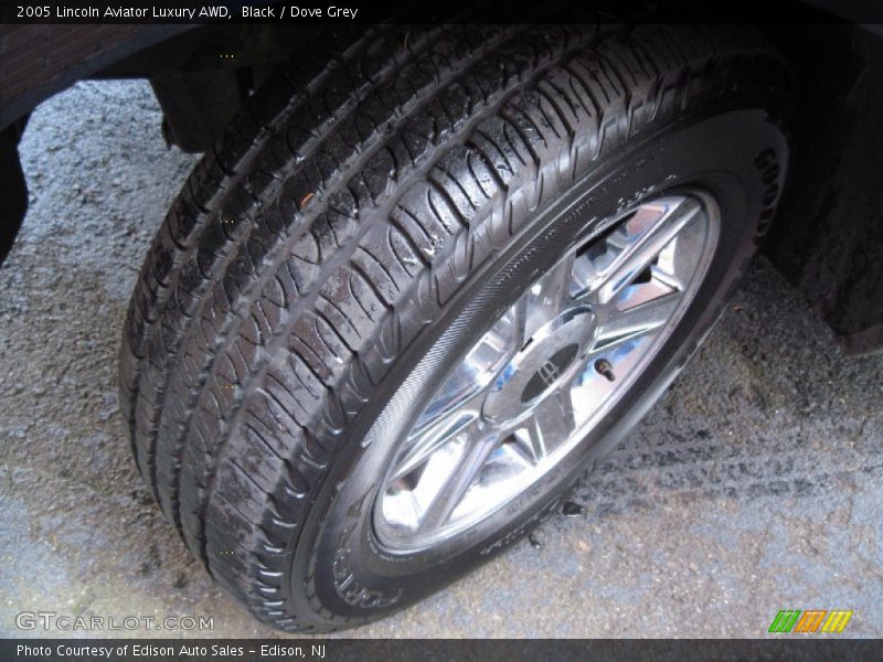 Black / Dove Grey 2005 Lincoln Aviator Luxury AWD