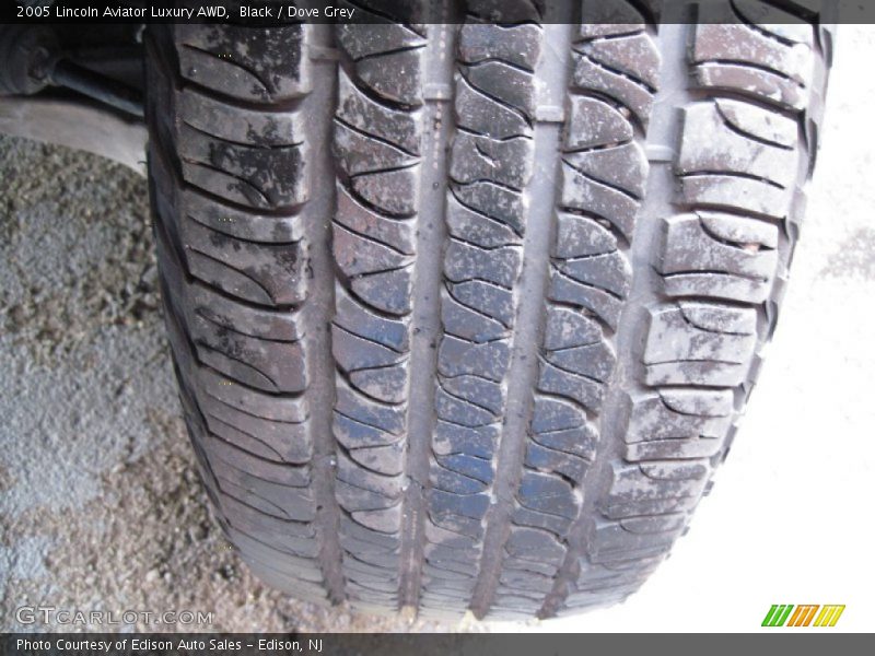 Black / Dove Grey 2005 Lincoln Aviator Luxury AWD